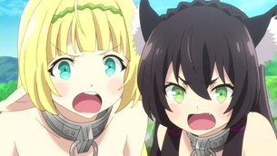 『異世界魔王と召喚少女の奴隷魔術』9話、汗の味を確かめ合うペロペロプレイたまらんwwwwwww