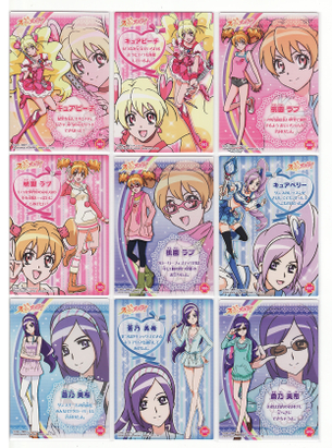 【画像あり】フレッシュプリキュアとかいうエッチな格好したプリキュアwwwwwwwwww