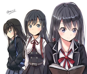 やはり俺の青春ラブコメはまちがっている。のエロ画像を集めてみた