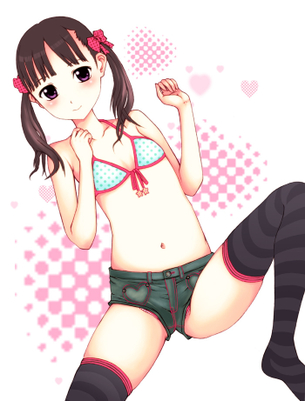 二次元美少女のエロカワ画像をひたすら貼っていく vol.891