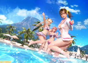 【朗報】エロバレーDOAX3Sの新キャラが判明wwwwww