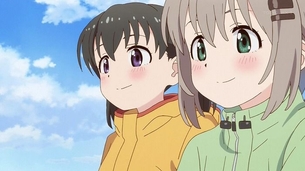 【ヤマノススメ サードシーズン】 第12話『ともだち』キャプチャー