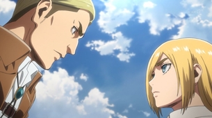 【良回】『進撃の巨人Season3』46話、ヒストリアかっこ良すぎて結婚したい！！！！