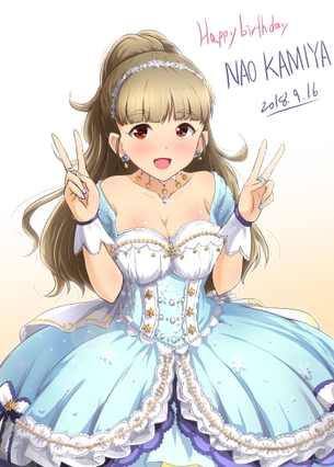 【二次・ZIP】太眉可愛いデレマス神谷奈緒ちゃんの画像まとめ