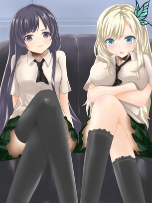 足組みしてる女の子の太ももが超絶エロスpart2