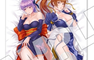 『デッドオアアライブ6』特典でエロい女天狗参戦やエロいおっぱいマウスパッドや抱きまくら