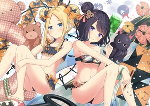 【二次・ZIP】むしゃぶりつきたい虹美少女の太もも画像