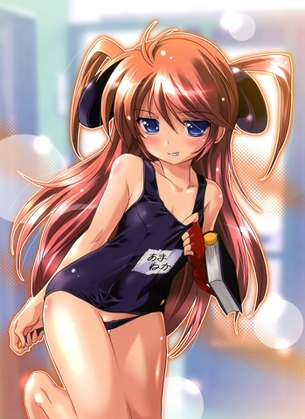 スク水のえっちなやつ