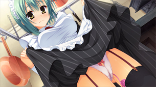 メイド服を着た二次元美少女のエロ画像 vol.6