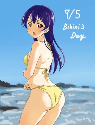 【ラブライブ！】園田海未のエッチな画像見たいよね？