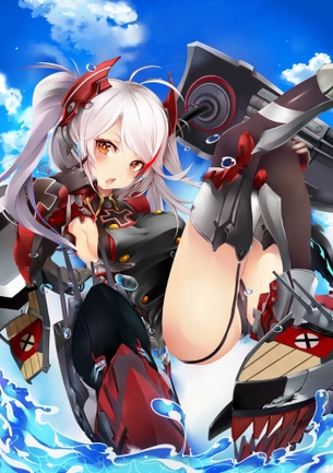 【二次・ZIP】スケベが溢れ出てるプリンツ・オイゲンちゃんの画像まとめ100枚《アズールレーン》