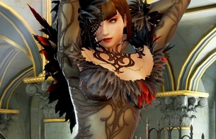 『鉄拳7』新キャラに服がスケスケでエロ衣装のエロすぎるお姉さんが追加DLCで参戦！