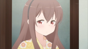 『すのはら荘の管理人さん』8話、浴衣の会長ブッヒブヒすぎる！！！！！
