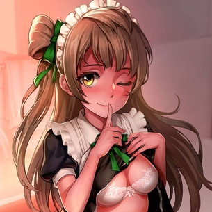 二次元美少女のエロカワ画像をひたすら貼っていく vol.610