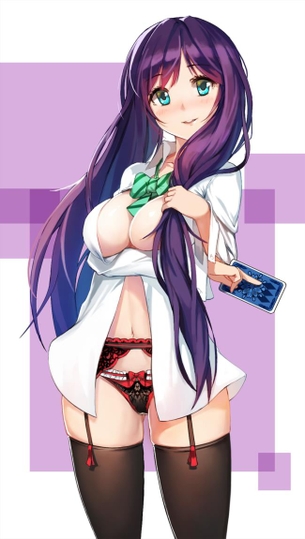 ガーターベルトの二次エロ画像くだしあ。