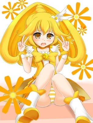 プリキュアのえっちなやつ