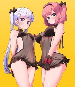 【エチ画像】『NEW GAME』でめちゃくちゃセクロスしたい女と言えばwwwwwwwww