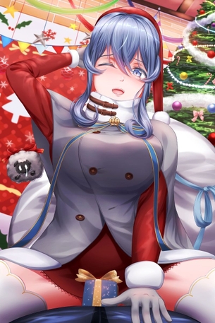【クリスマス】艦これサンタコス画像 2018 70枚