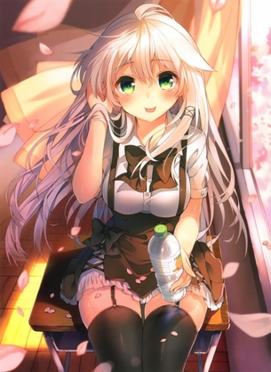 ガーターベルトのレベルが高いエロ画像