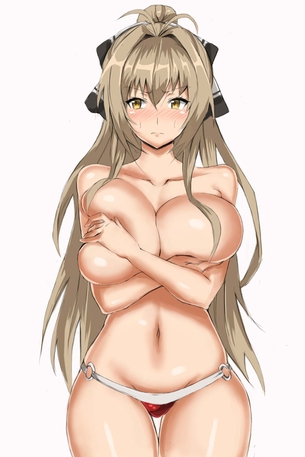 手ブラのエロ画像集めてみた