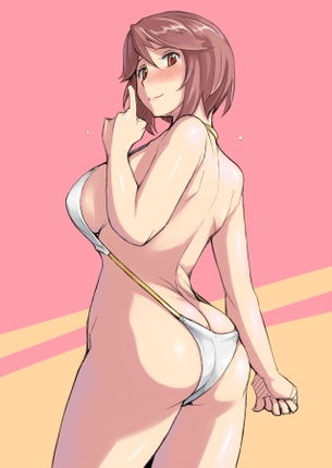 【2次】横からツンツンしたくなるエロい 横乳 した女の子の二次エロ画像 その11【横乳】