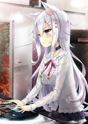 【二次】白髪・銀髪【画像】 その41