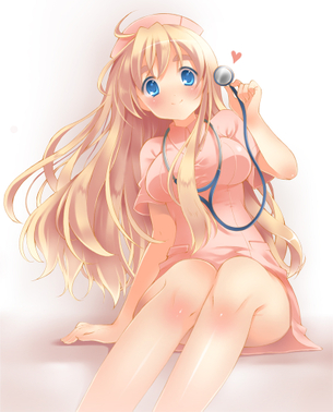 キレイでエッチなナースのお姉さんのエロ画像。 vol.14
