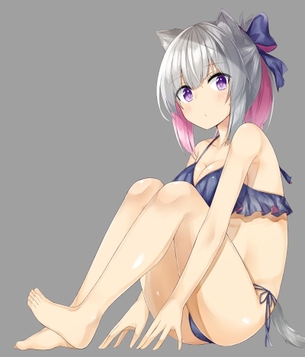 【二次・ZIP】美味しそうな太ももをした虹美少女の画像まとめ