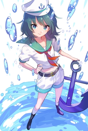 【二次・ZIP】短パンはいてる可愛い女の子の2次画像