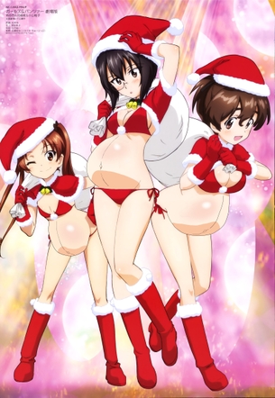 【ボテコラ】エロコラでボテ腹にされちゃったアニメやゲームのヒロインたち その29