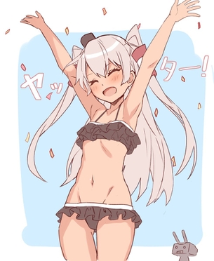 【二次・ZIP】可愛い女の子が水着になってる虹画像まとめ