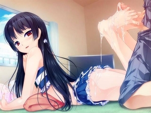 【52枚】ドS少女たちの二次元足コキエロ画像集。10【足責め】