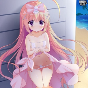 【二次・ZIP】一部ではパイズリ専用水着と呼ばれる眼帯ビキニの美少女画像