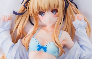 『冴えない彼女の育てかた』英梨々のエロい下着丸出し抱きまくらイラストのエロフィギュア！