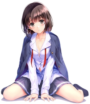 【冴えない彼女（ヒロイン）の育てかた】冴えカノのエロ画像  20弾目