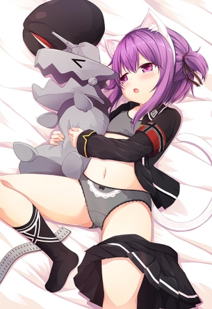 【2次】紫色の髪をした女の子の二次エロ画像 その8【紫髪】