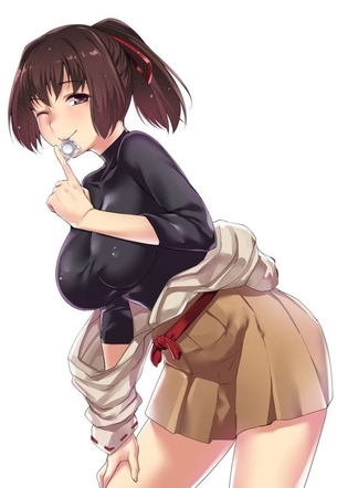 コンドームと女の子の二次エロ画像 その13