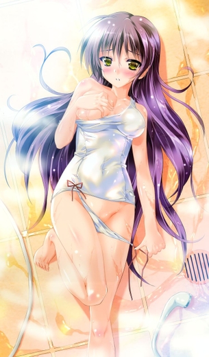突然ですがお風呂です! お風呂の中のスケベな画像