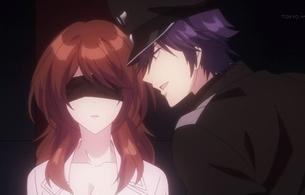 アニメ『甘い懲罰〜私は看守専用ペット』11話で縛られて目隠しでエロいことされるシーン！