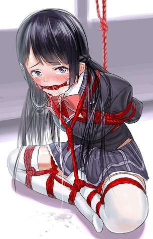 【二次・ZIP】縛られたり拘束されてる虹美少女のエッチな画像