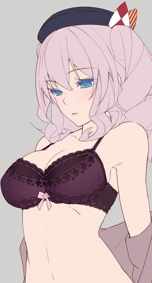 【二次・ZIP】少女にもお姉さんにも似合う黒下着の2次画像