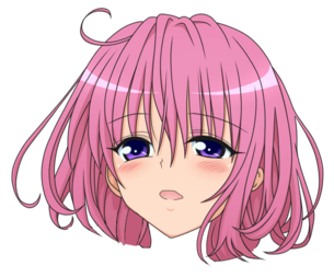 【エロコラ素材】エロコラに使える『アニメキャラの顔素材 』その25