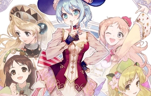 『ネルケと伝説の錬金術士たち』アトリエ主人公たちが総出演！ネルケもエロいおっぱい！