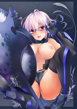 【Fate Grand Order】マシュ・キリエライトのかっこいい・かわいい二次エロ画像