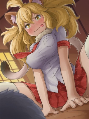 けもフレのライオンのエロ画像 50枚【けものフレンズ】