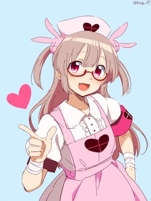 【二次・ZIP】眼鏡が似合う可愛い女の子の2次画像