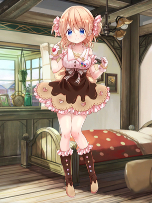 オタクってこういう女の子好きそうwwwwwwww （※画像あり）