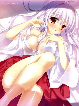 巫女の抜けるエロ画像まとめ！
