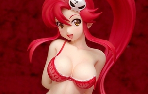 『天元突破グレンラガン』ヨーコのエロい下着姿が脱ぎかけのとんでもエロフィギュア！
