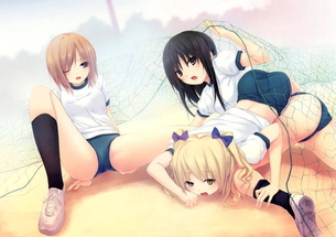 ブルマのエッチな画像見たいよね？